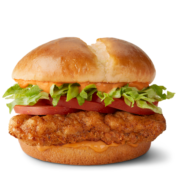 Spicy Deluxe McCrispy