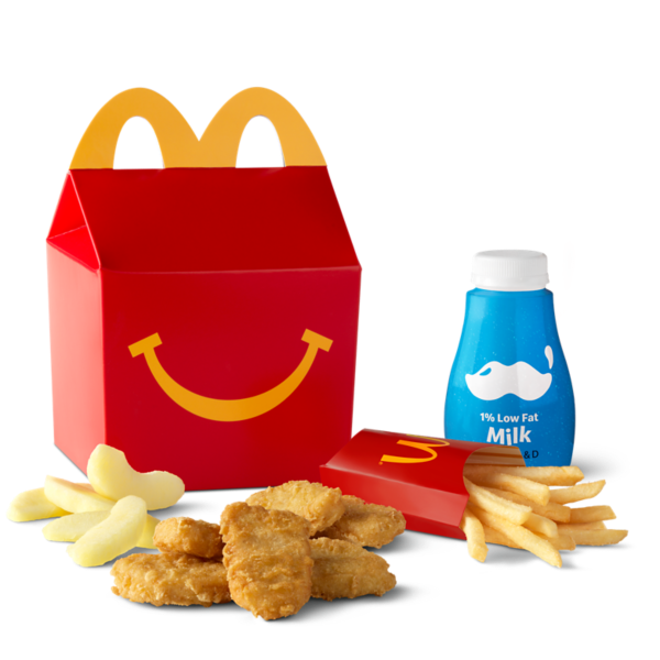 10pc McNuggets Combo Meal