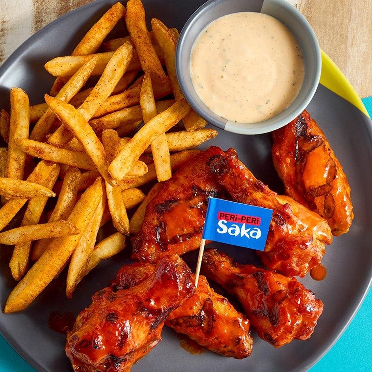 12 PERi-PERi Wings