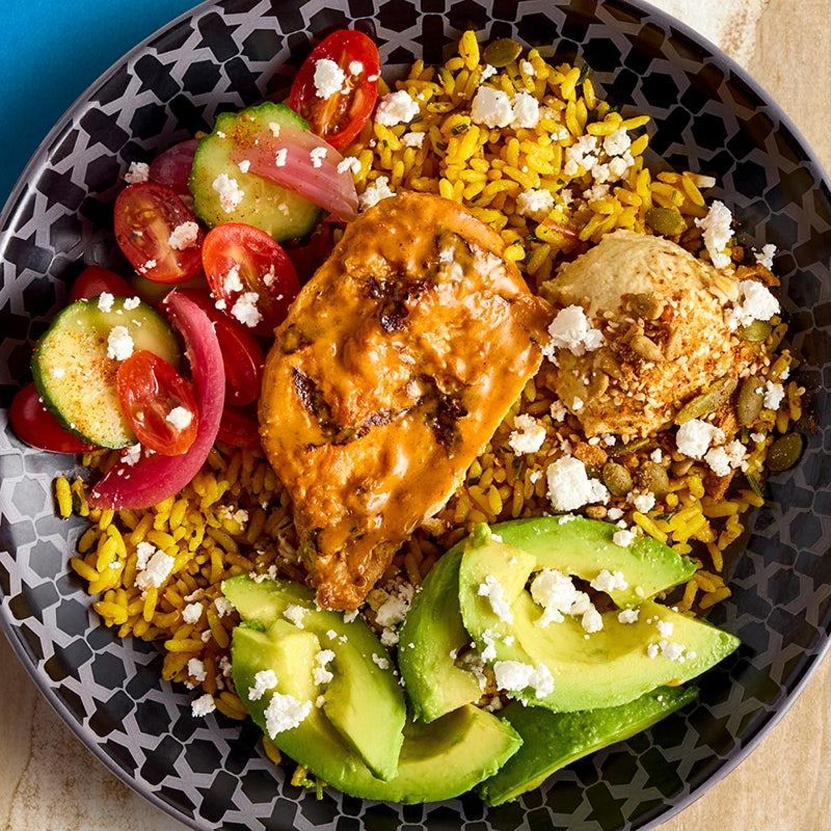 Rainbow Bowl