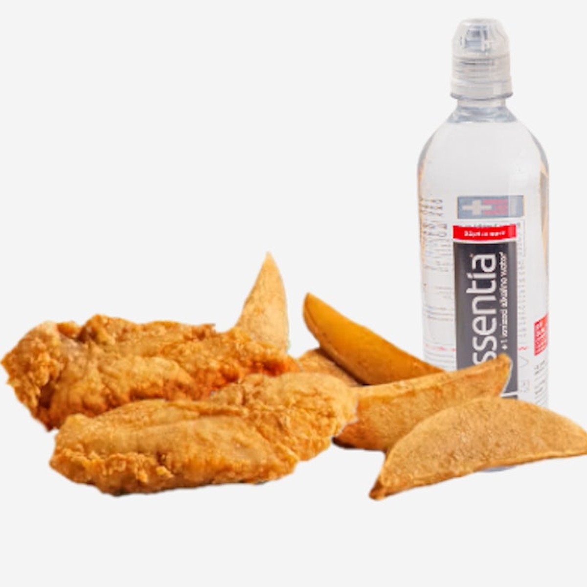 2 Piece Tender Meal w/ Free Essentia Water