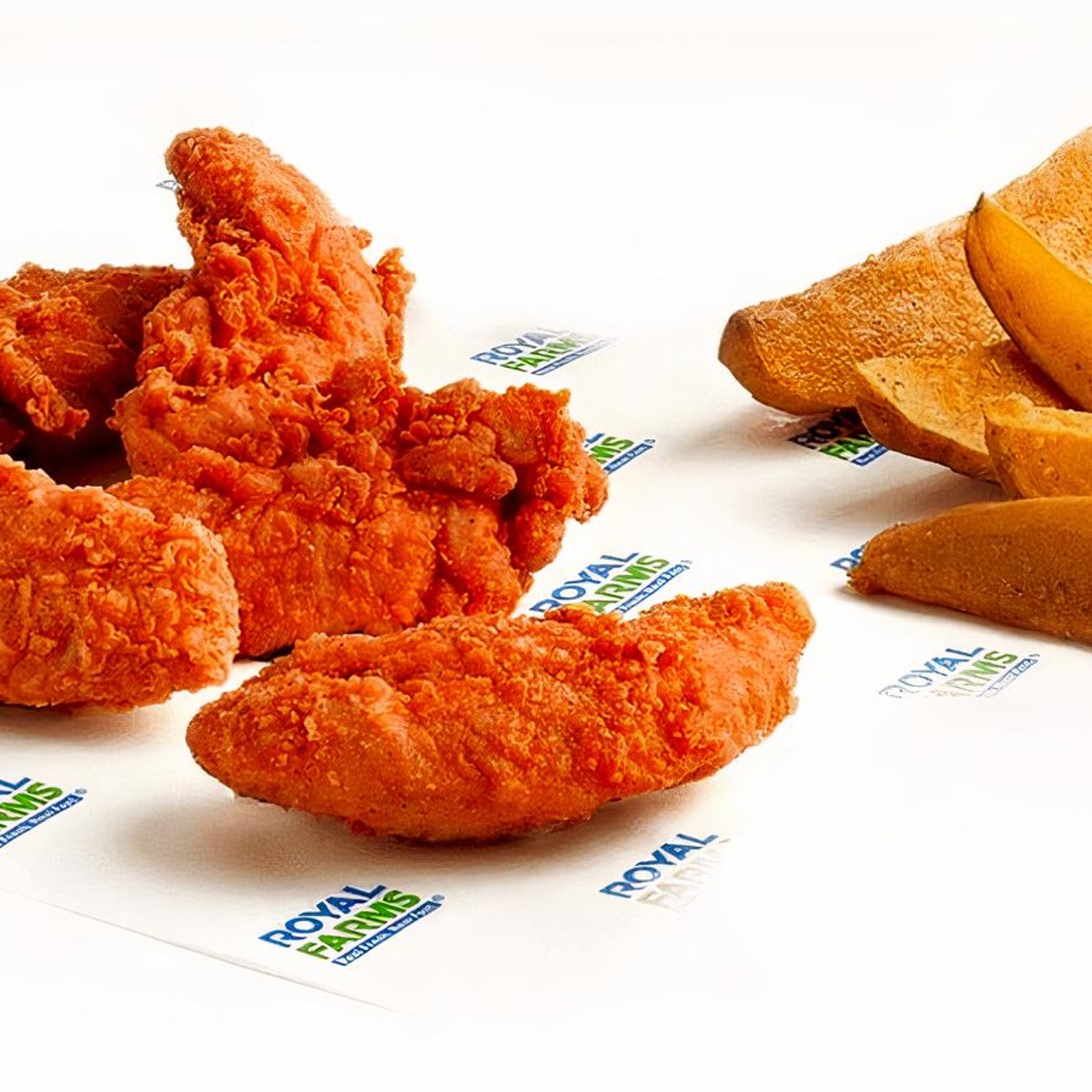 5 Piece Spicy Tender Meal