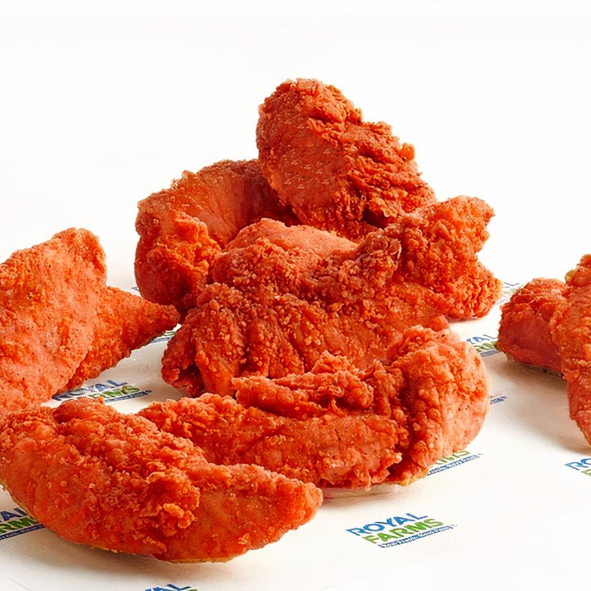 10 Piece Spicy Tenders