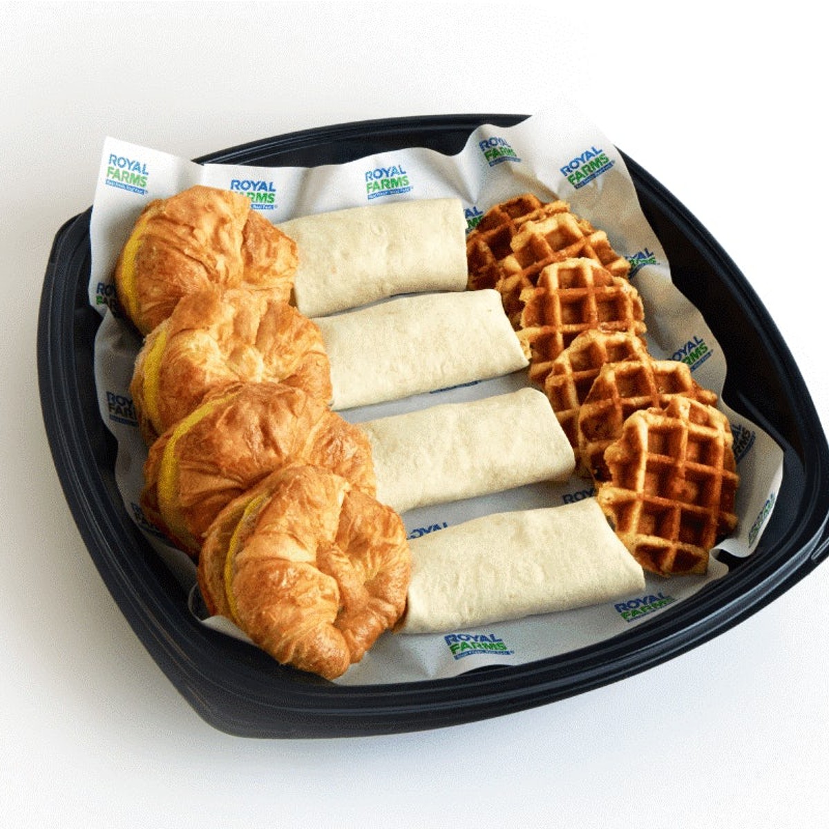 Breakfast Sandwich Platter