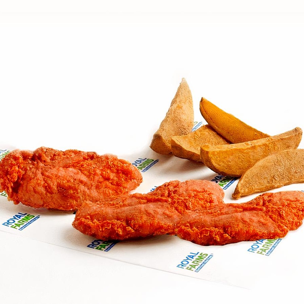 3 Piece Spicy Tender Meal
