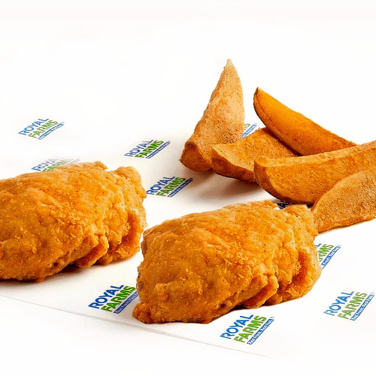2 Piece Thigh Meal