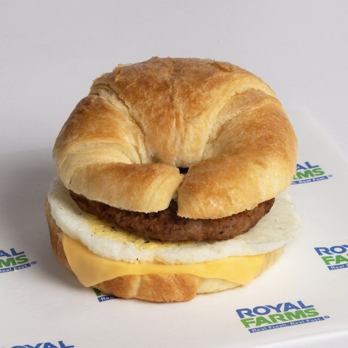 Turkey Sausage, Egg & Cheese