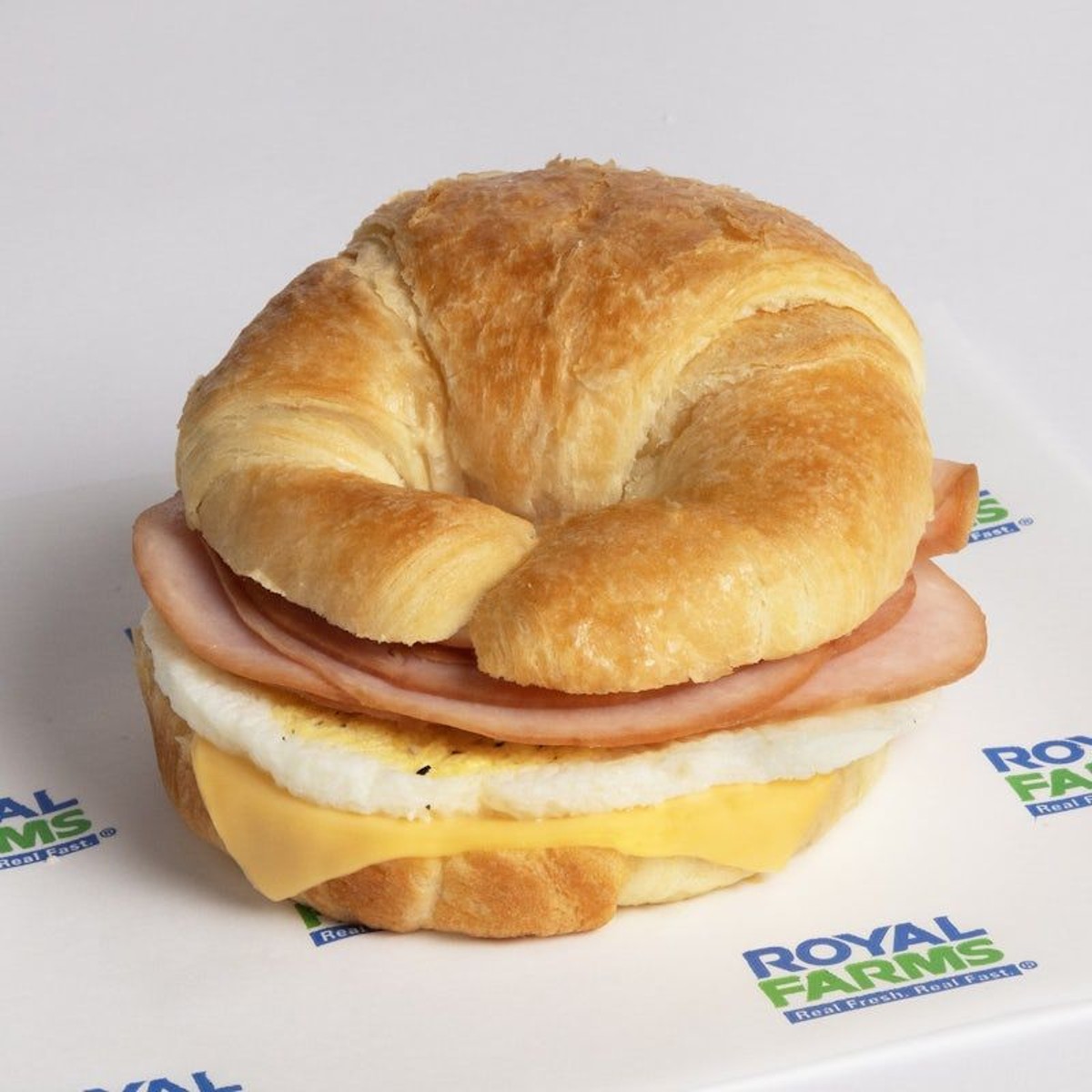 Ham Egg & Cheese