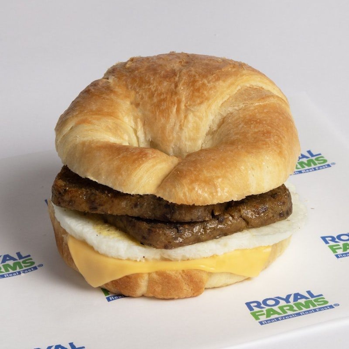 Scrapple, Egg & Cheese