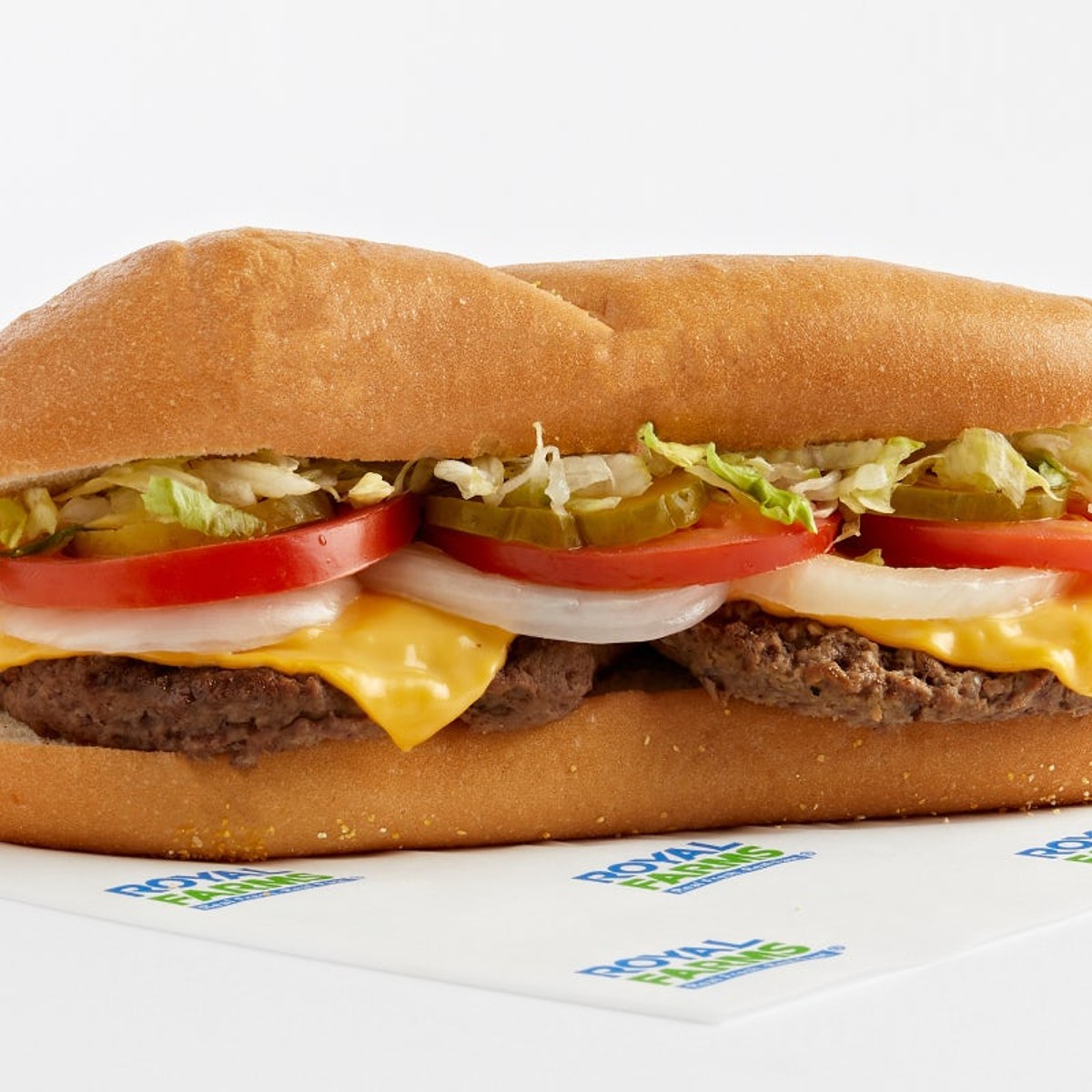 Build Your Own Burger Sub