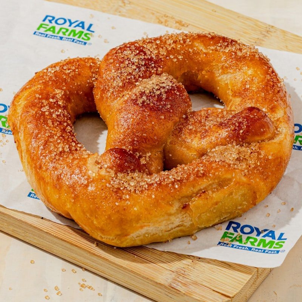 Warm Pretzel - Cinnamon