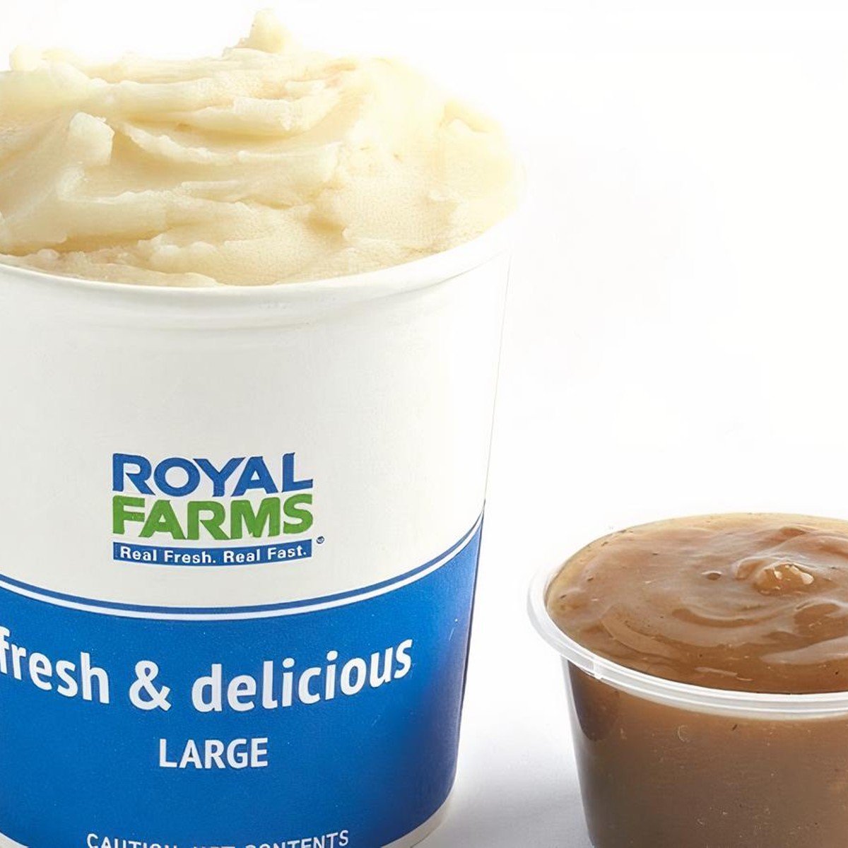 Large Mashed Potatoes with Gravy