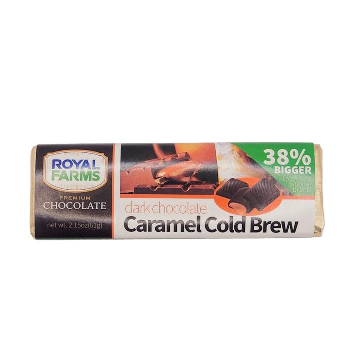 Royal Farms Dark Choc Bar Caramel Cold Brew