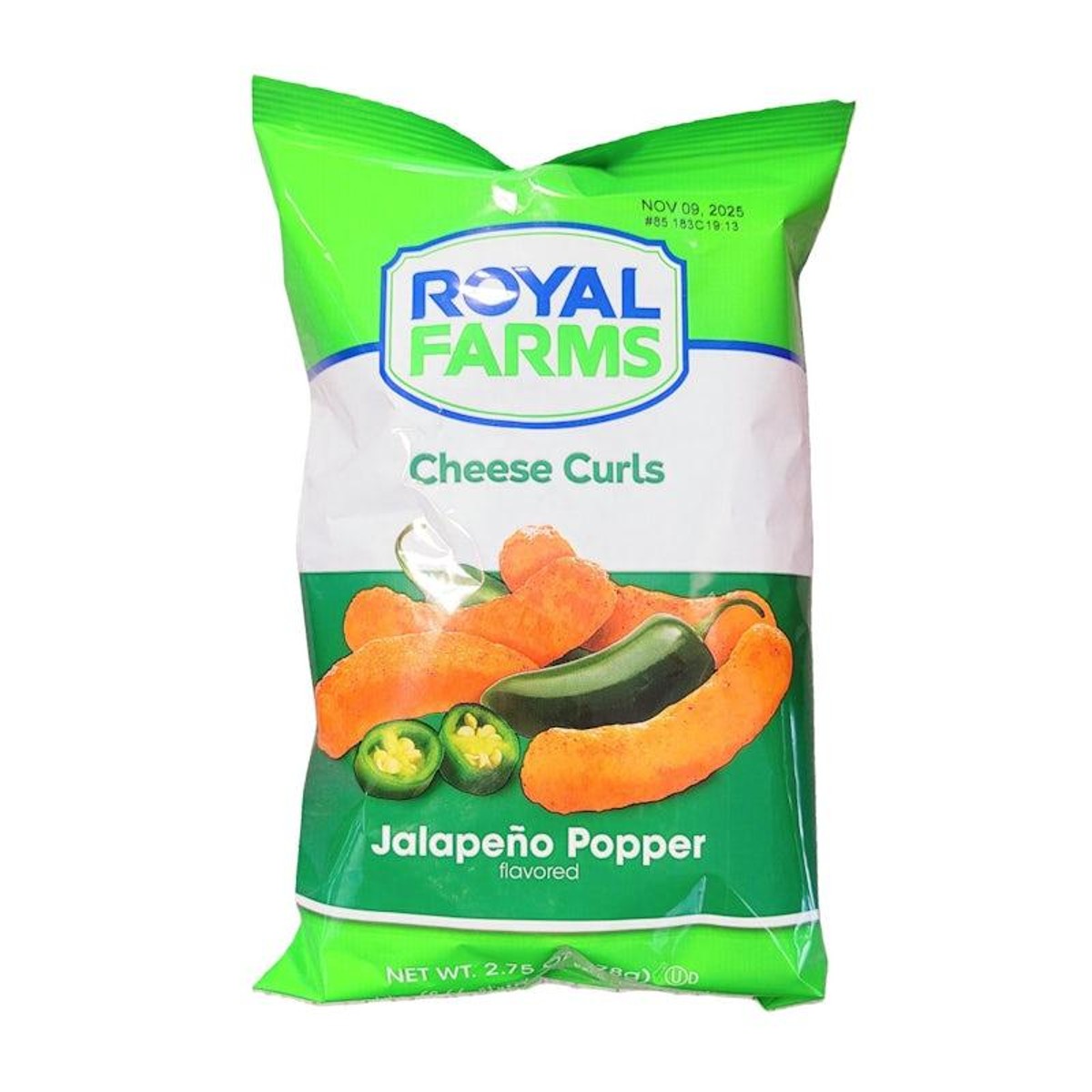 Royal Farms Jalapeno Cheese Curls (3oz)
