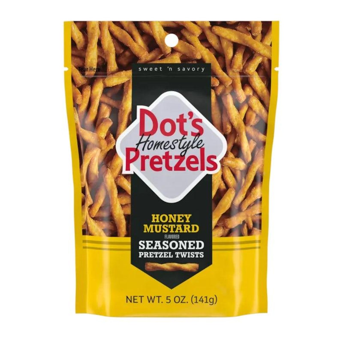 Dot's Pretzels Honey Mustard (5oz)