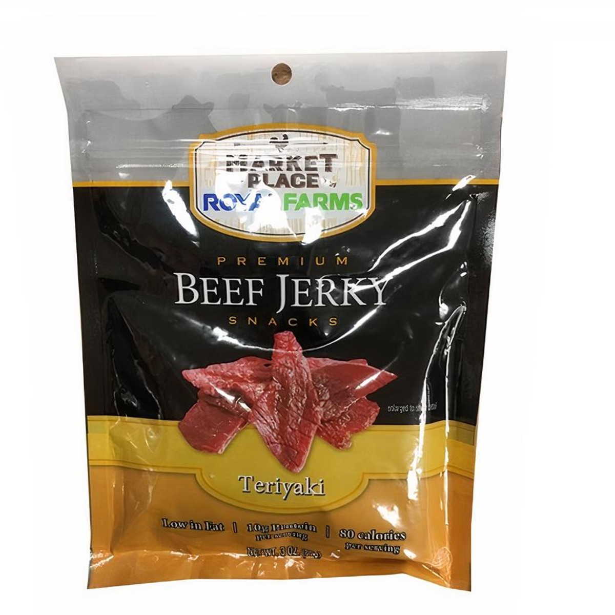 Royal Farms Teriyaki Beef Jerky (3oz)