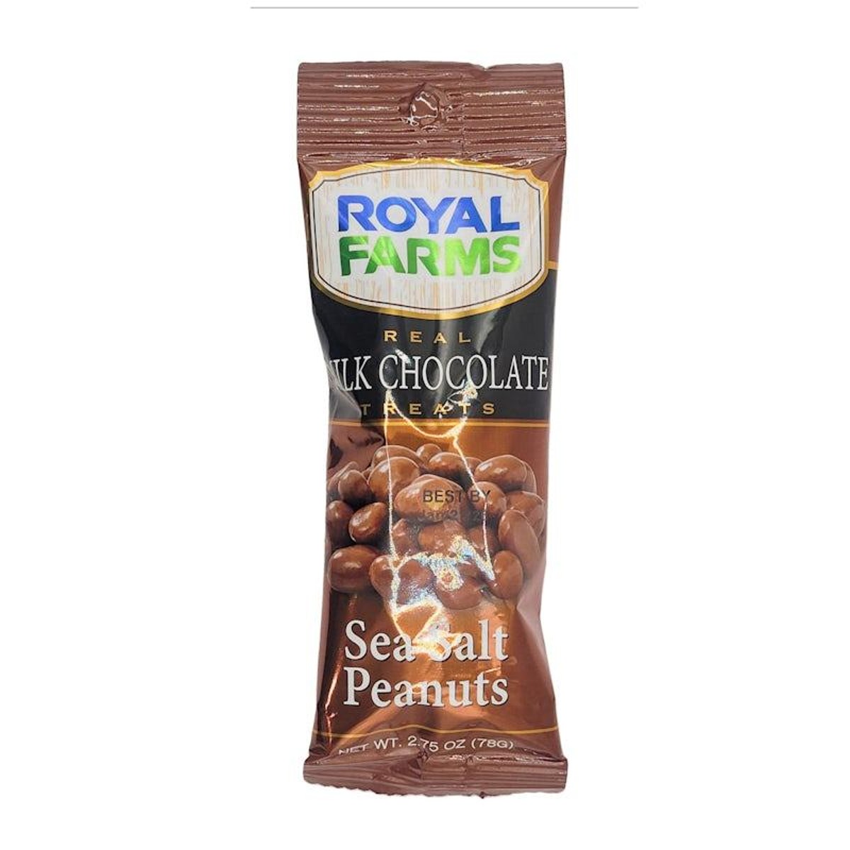 Royal Farms Tube Sea Salt Choc Peanut (2.75oz)