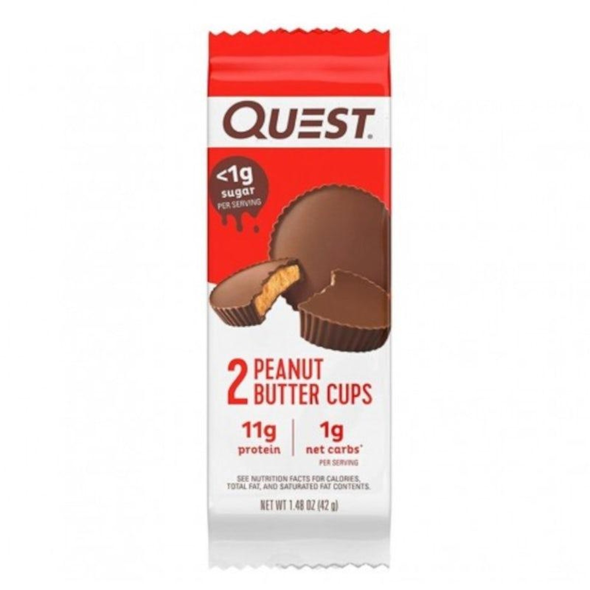 Quest Cups Peanut Butter (1.5oz)