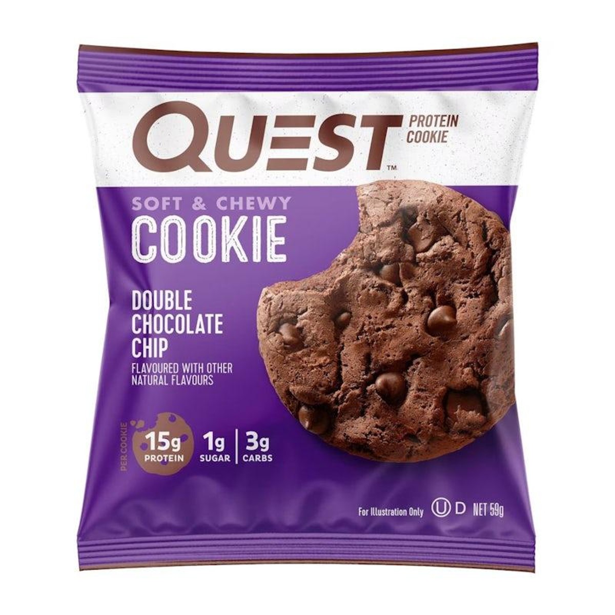 Quest Cookie Choc Chip(2oz)