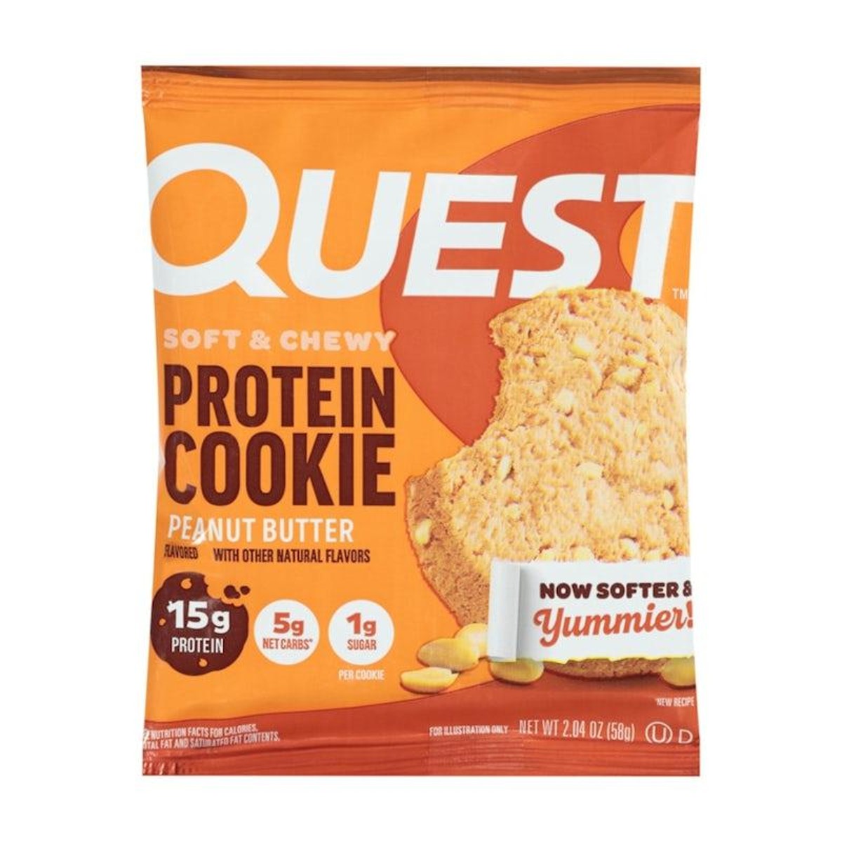 Quest Cookie Peanut Butter(2oz)