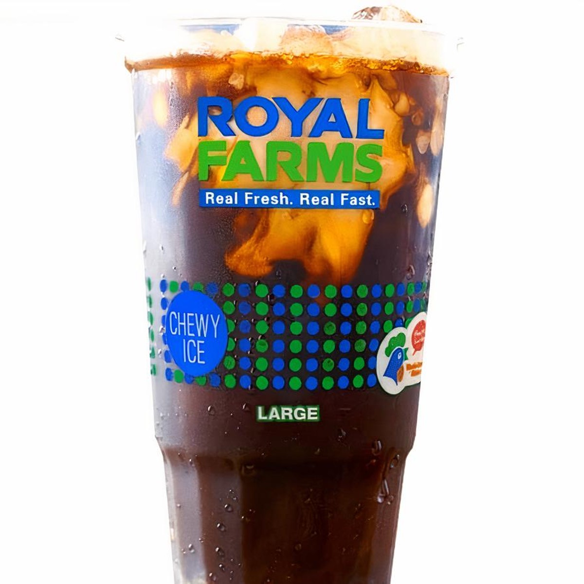 Iced Coffee (Large)
