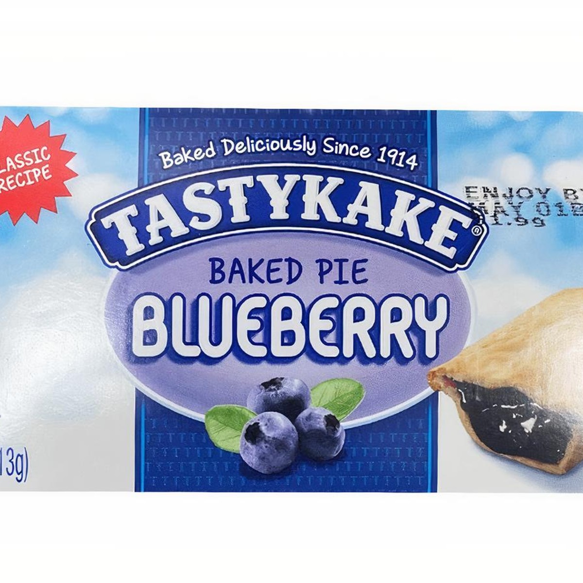 Tastykake Baked Blueberry Pie (4 oz)