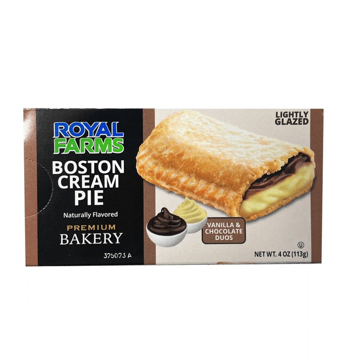 Royal Farms Boston Cream Pie (4 oz)
