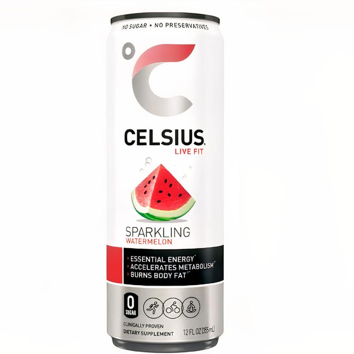 Celsius Sparkling Watermelon (12 oz)