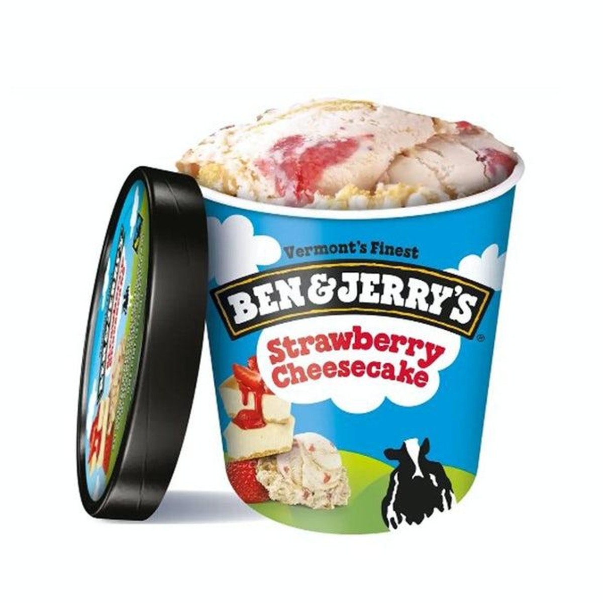 Ben and Jerrys Strawberry Cheesecake Pint