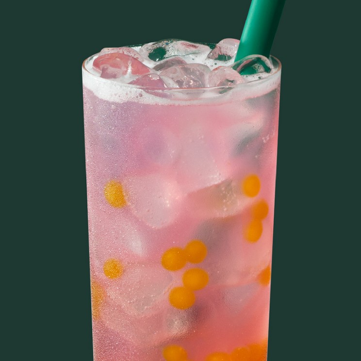 Passionfruit Guava Lemonade Refresher