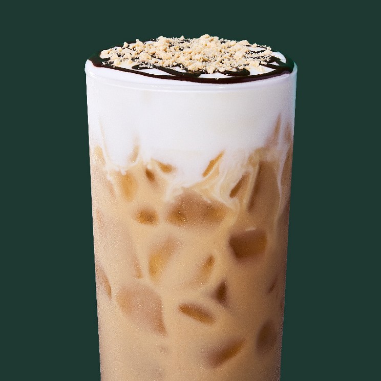 Iced S'mores Chai