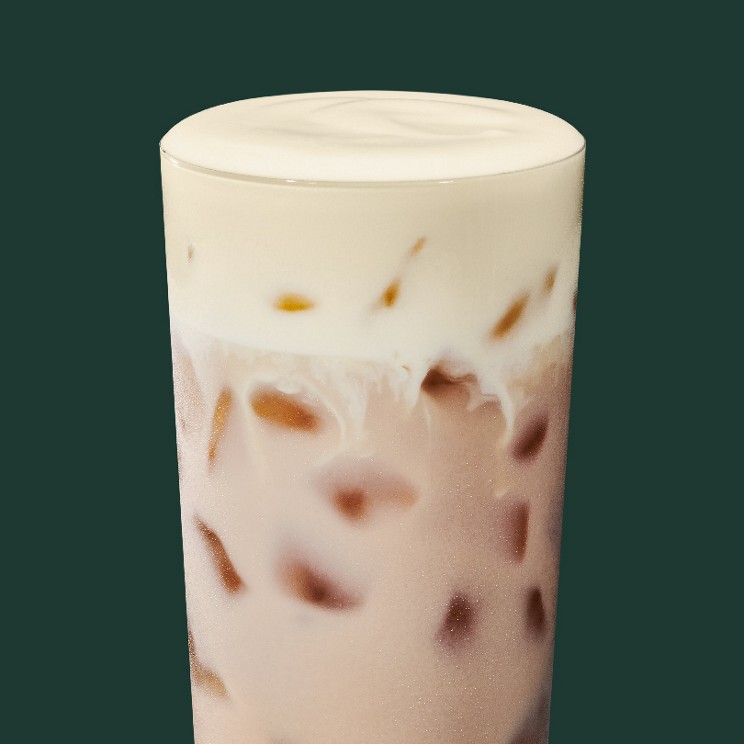 Iced Mango Cream Chai