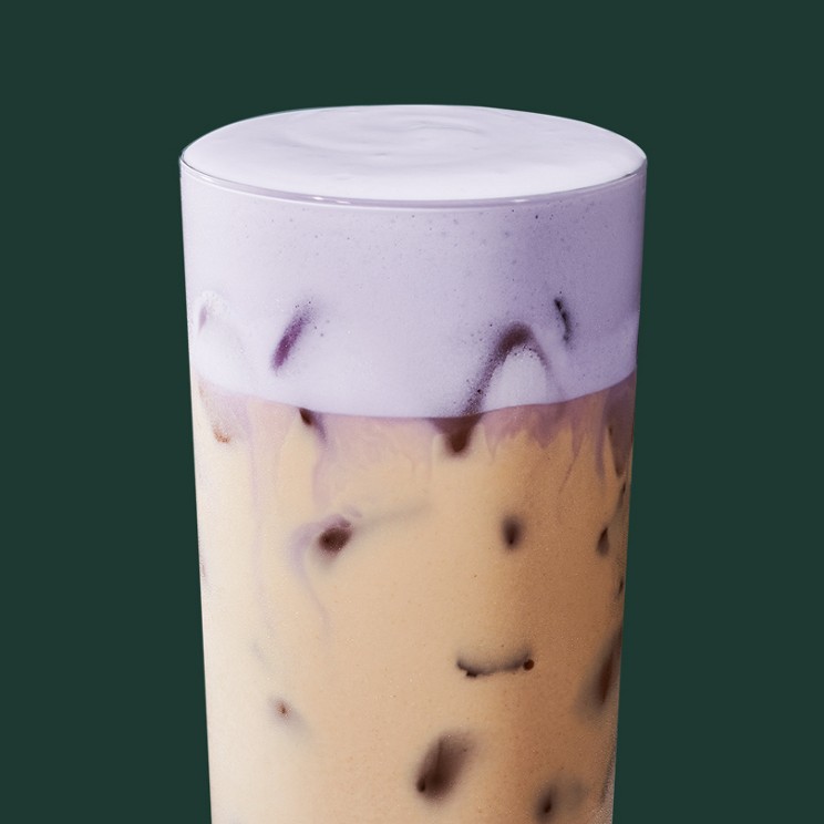Iced Lavender Cream Chai