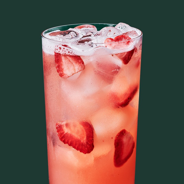 Strawberry Açaí Lemonade Energy Refresher