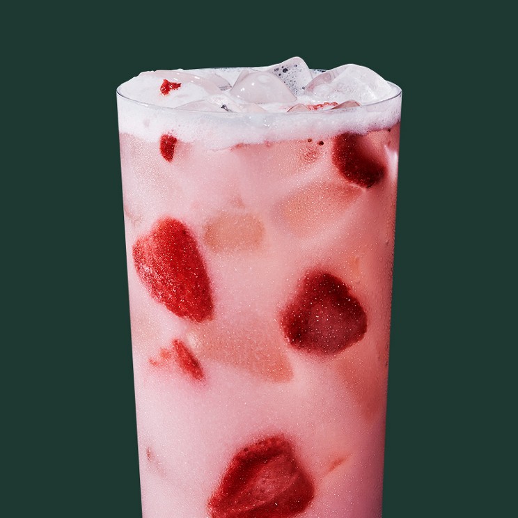 Pink Energy Drink