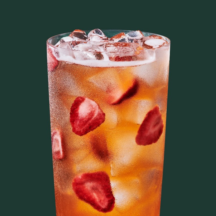 Mango Strawberry Energy Refresher