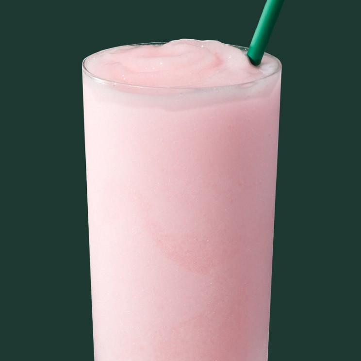 Blended Passionfruit Guava Lemonade Energy Refresher