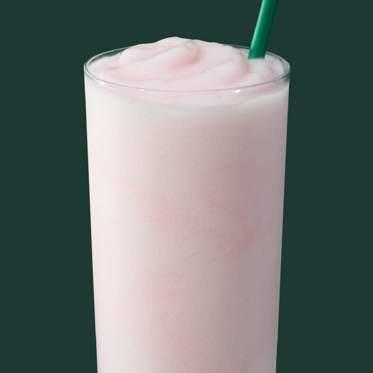 Blended Island Colada Energy Drink
