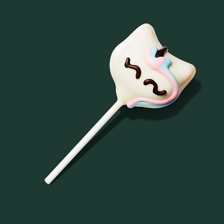 Unicorn Cake Pop