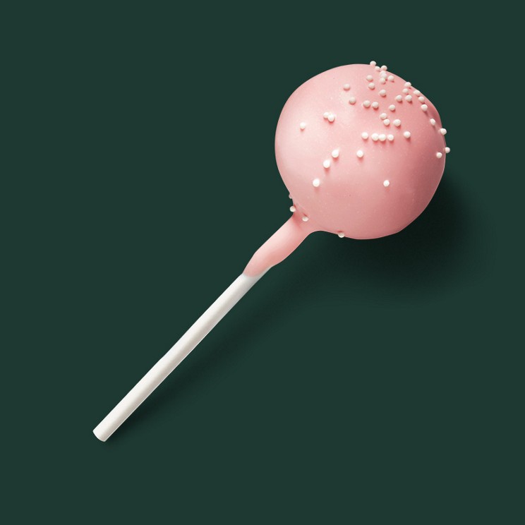 Birthday Cake Pop