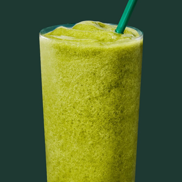 Blended Matcha Lemonade