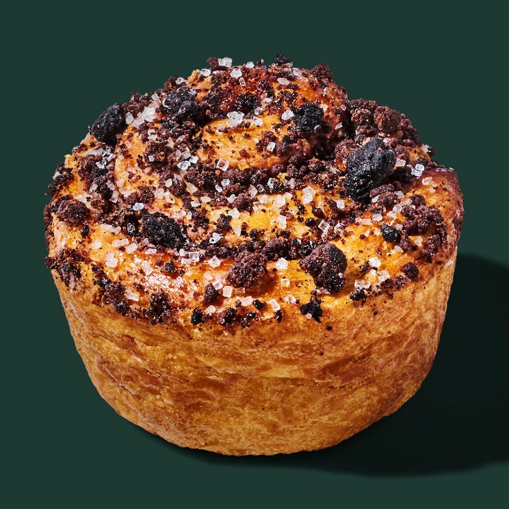 Cookie Croissant Swirl