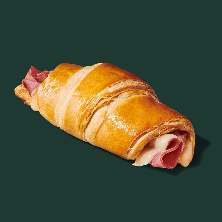 Ham & Swiss Croissant