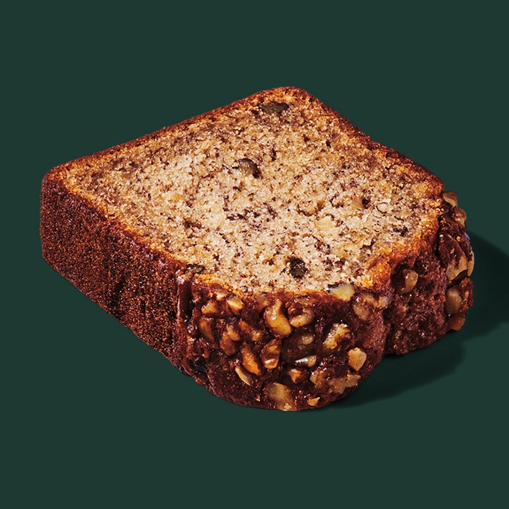 Banana, Walnut & Pecan Loaf