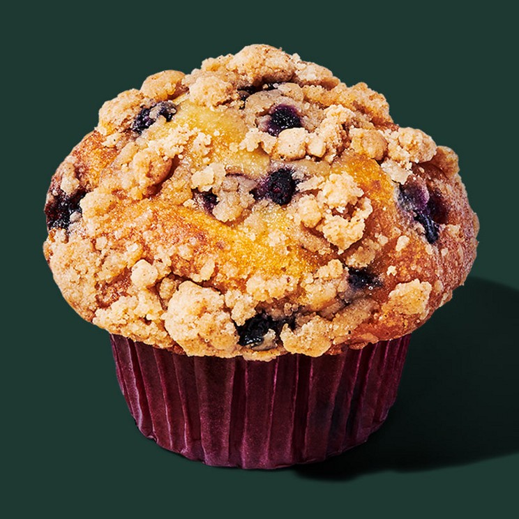 Blueberry Streusel Muffin