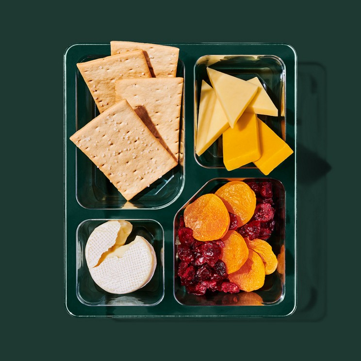 Cheese Trio Protein Box