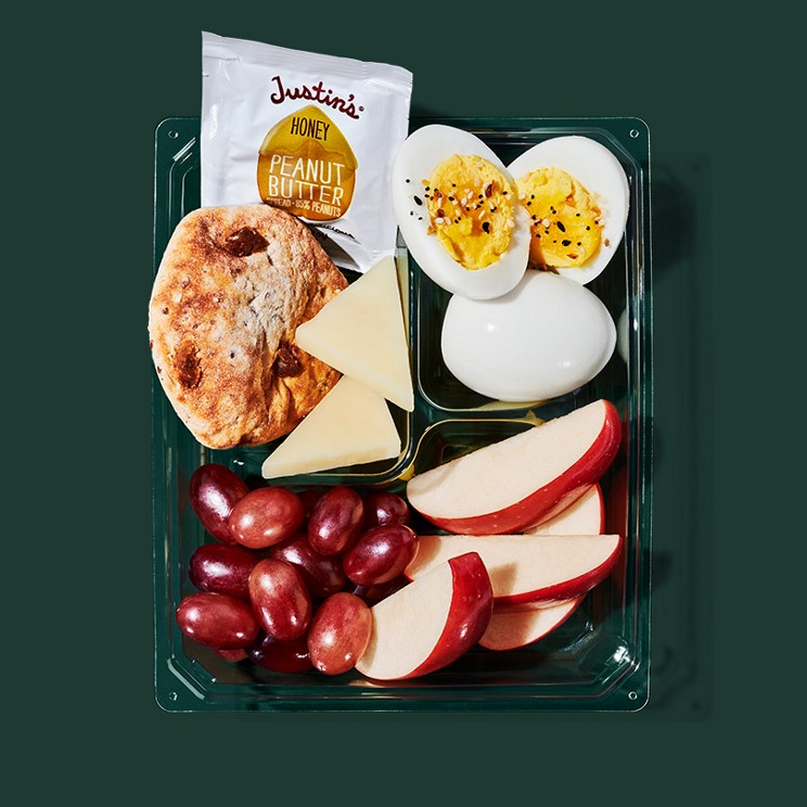 Eggs & Cheddar Protein Box