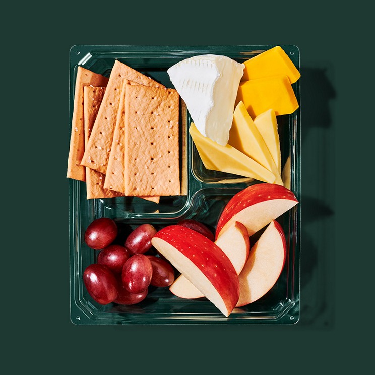 Cheese & Fruit Protein Box