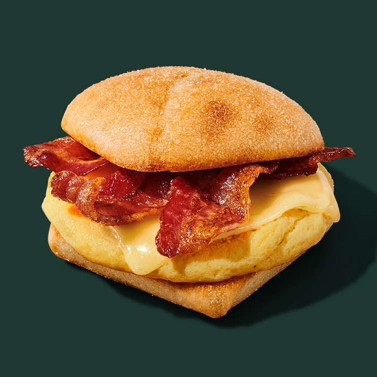 Bacon, Gouda & Egg Sandwich
