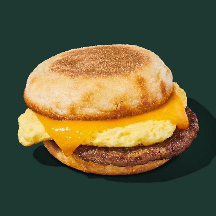 Sausage, Cheddar & Egg Sandwich